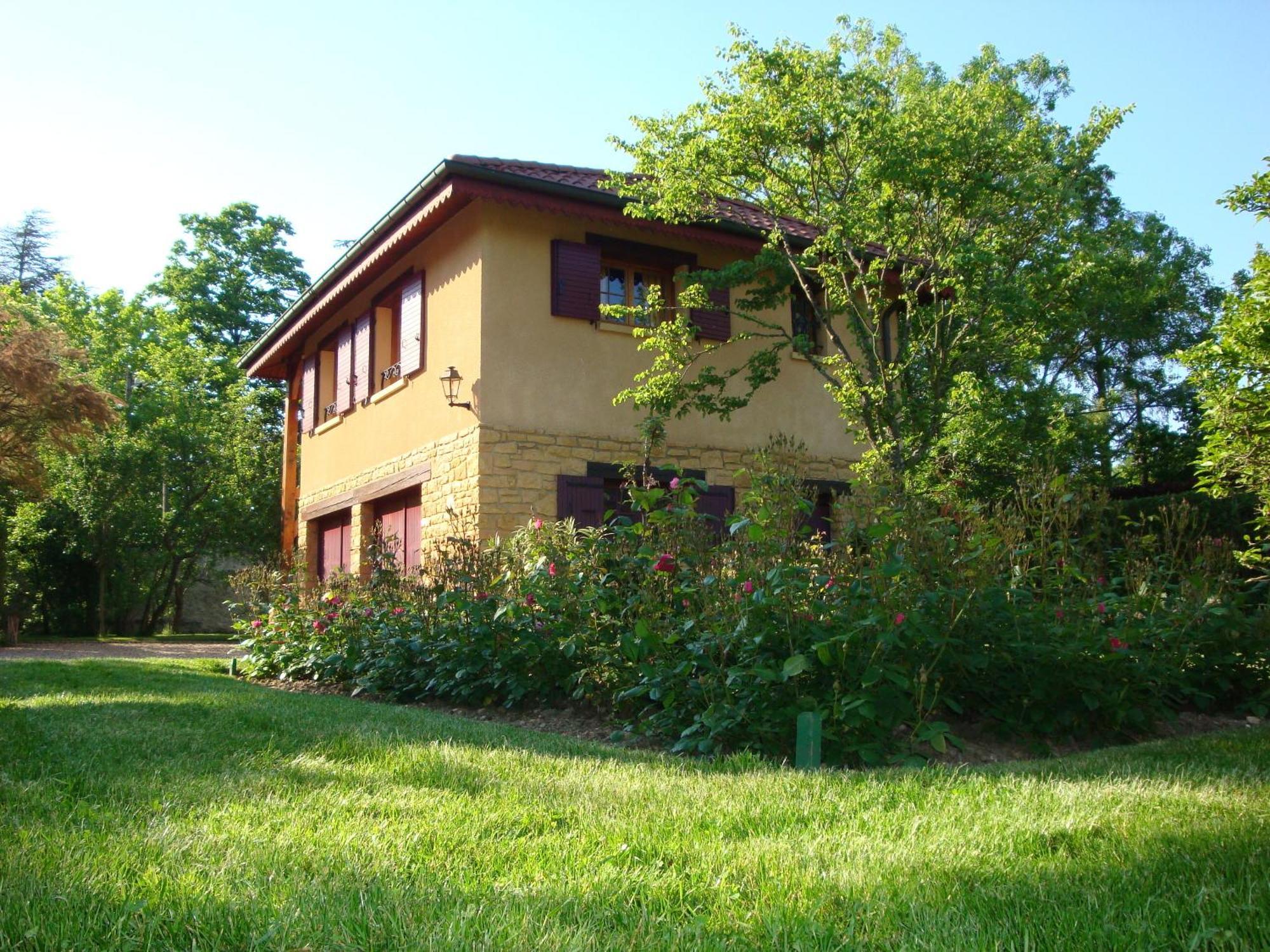 Bed and Breakfast La Minauderie Écully Exterior foto